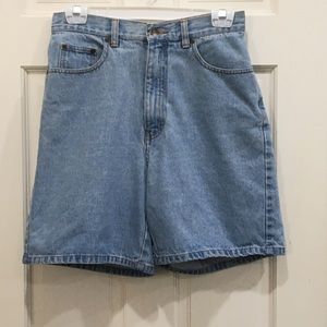 Eddie Bauer denim shorts